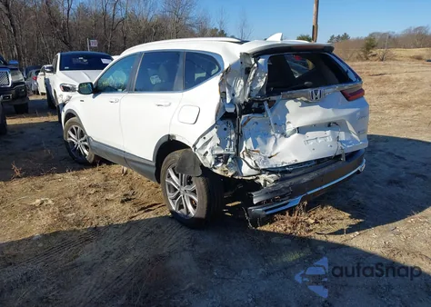 2021 Honda Cr-V Hybrid Touring z USA, uszkodzony, nr VIN 7FART6H95ME003847